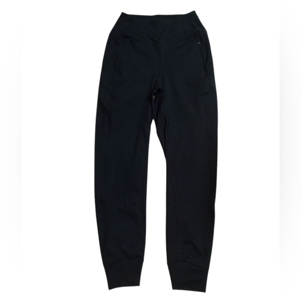 Spyder Activewear 7/8 Black Pocket Leggings/Jogger/Pants Size XS